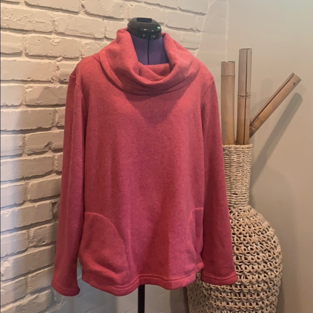 LL Bean Cowl Neck Sweatshirt
